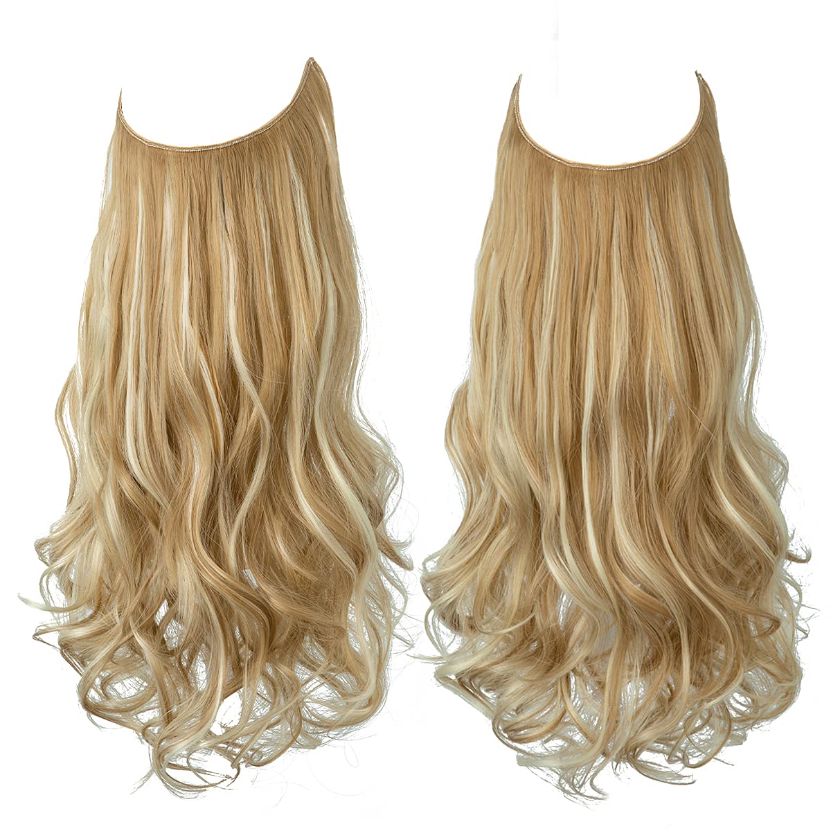 Unsichtbare Haarverlängerungen für Damen – Natürlicher Look