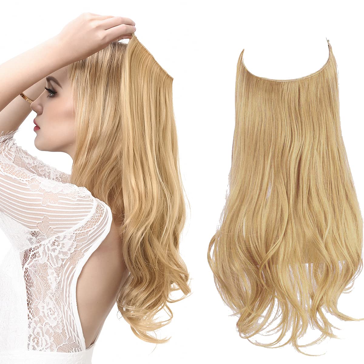 Unsichtbare Haarverlängerungen für Damen – Natürlicher Look