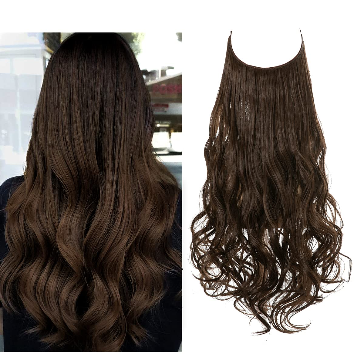 Unsichtbare Haarverlängerungen für Damen – Natürlicher Look