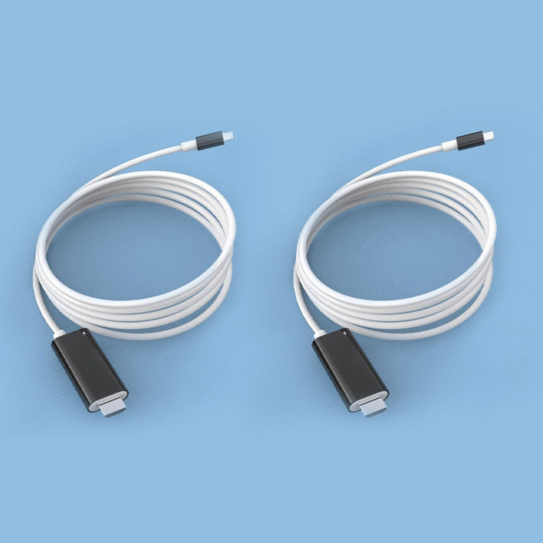 USB-C-auf-HDMI-Kabel - 2m mit PD-Schnellladen für Switch, Tablet, Smartphone und Laptop