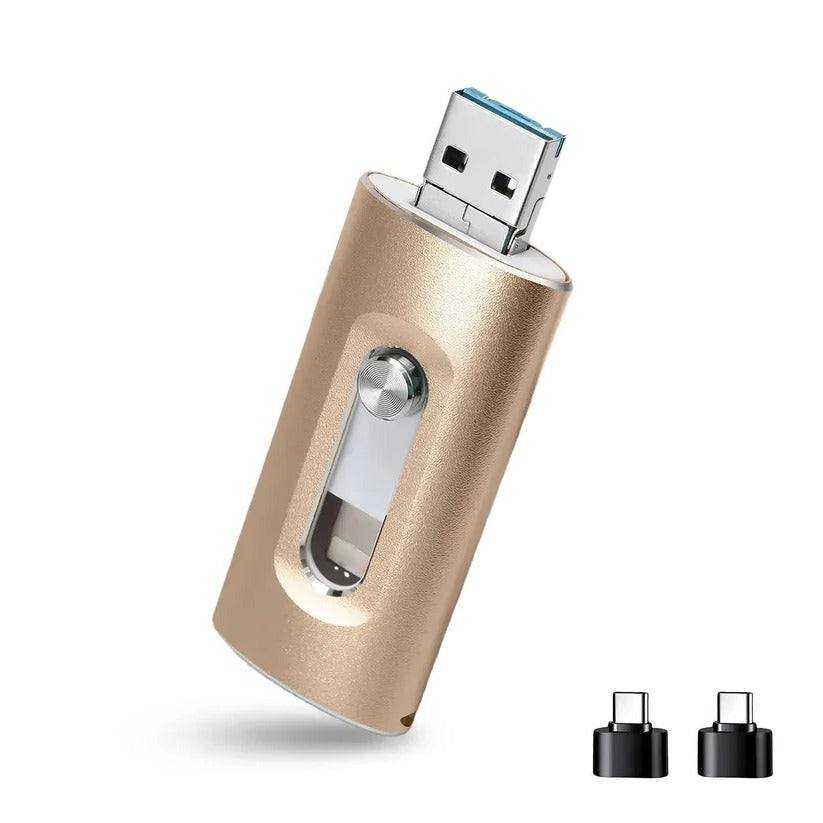USB-Stick zur Sicherung von Telefonfotos mit Multi-Geräte-Unterstützung