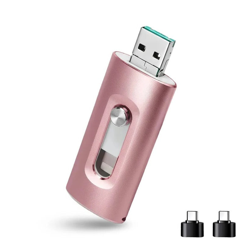 USB-Stick zur Sicherung von Telefonfotos mit Multi-Geräte-Unterstützung