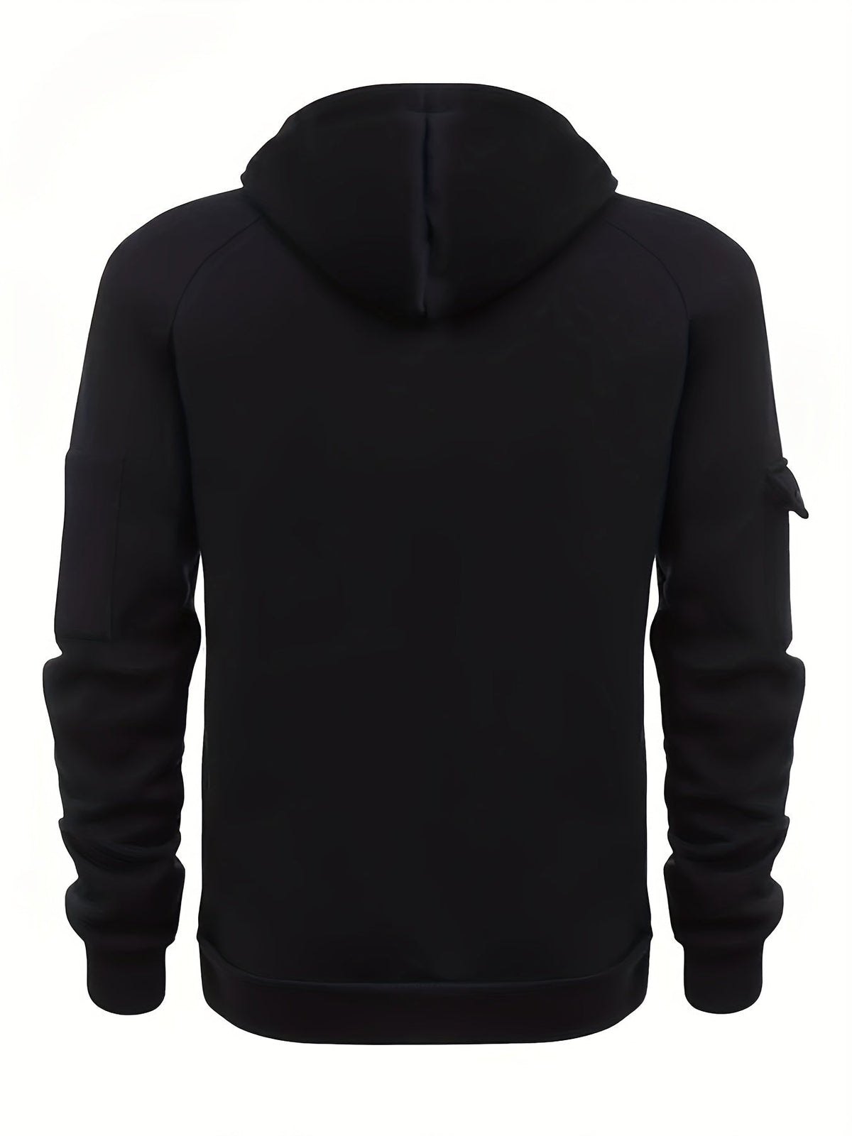Utility-Hoodie mit Viertelreißverschluss