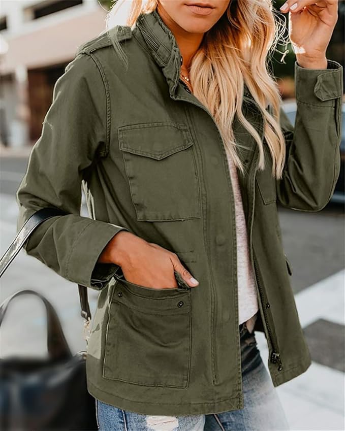 Utility-Jacke für Damen