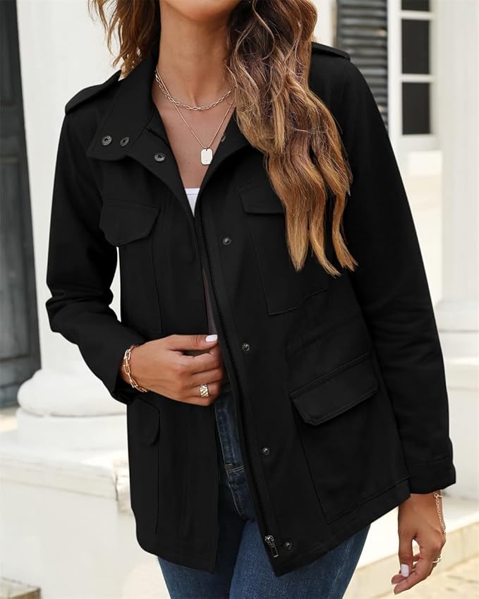 Utility-Jacke für Damen