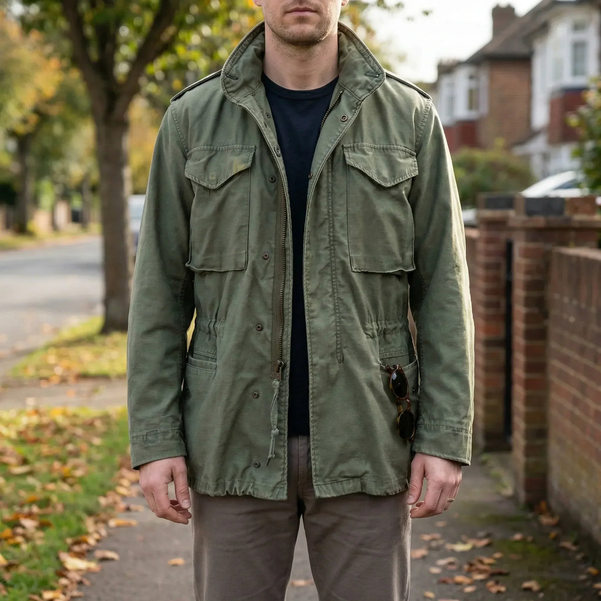 Utility-Jacke für Herren