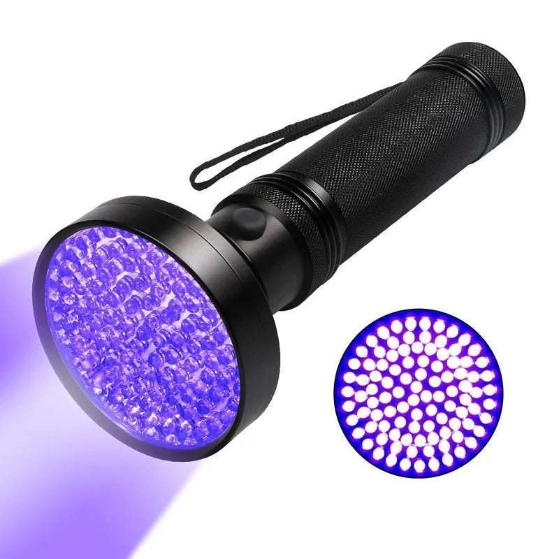 UV-Taschenlampe zur Erkennung von Bettwanzen und Flecken