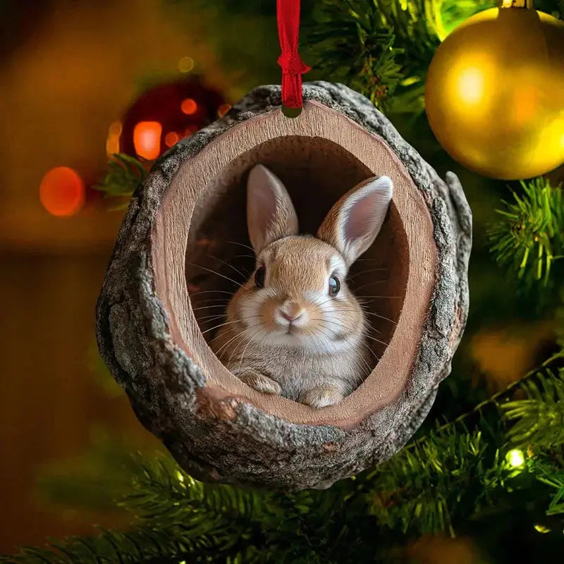 Verspielte Tierdekoration zum Aufhängen