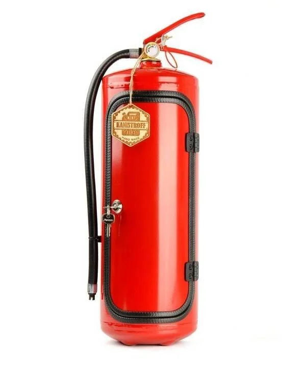 Versteckte Minibar im Feuerlöscher – Stilvoll, unauffällig und einzigartig