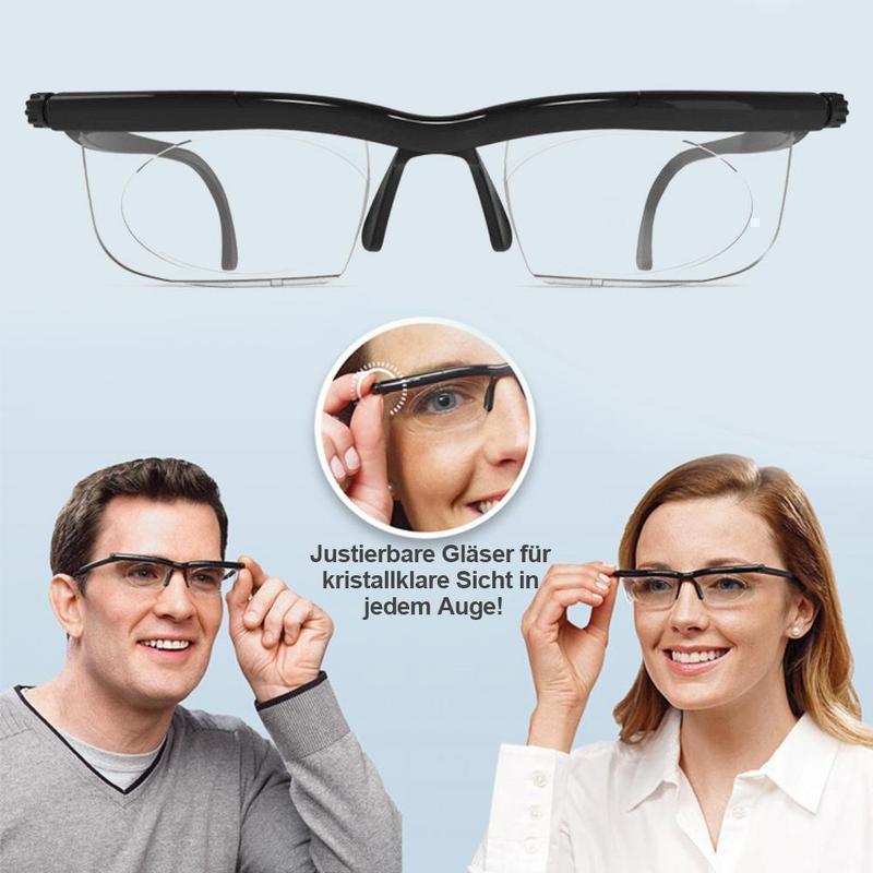 Verstellbare Lesebrille Unisex