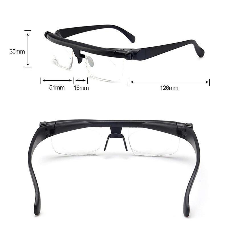 Verstellbare Lesebrille Unisex