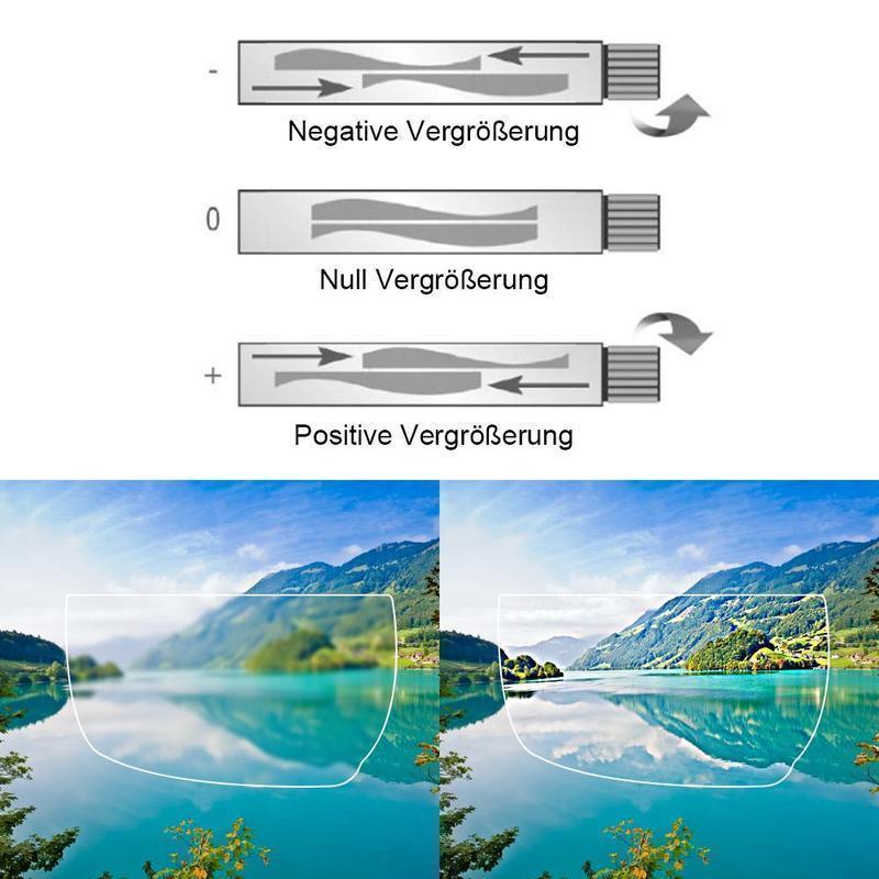Verstellbare Lesebrille Unisex