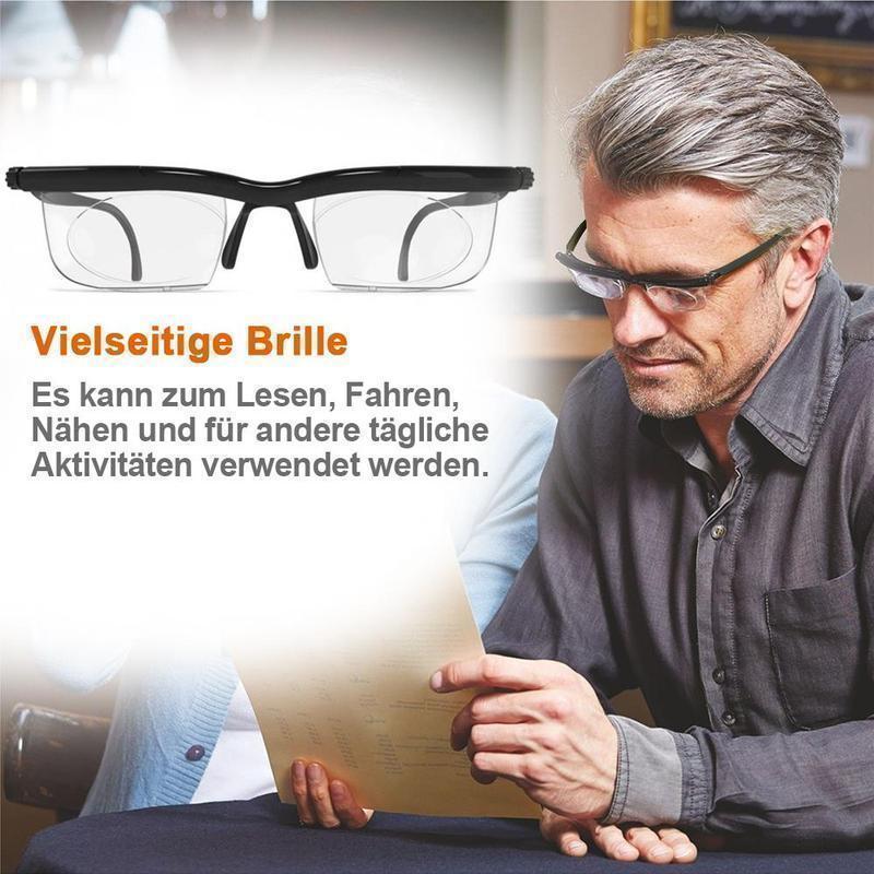 Verstellbare Lesebrille Unisex