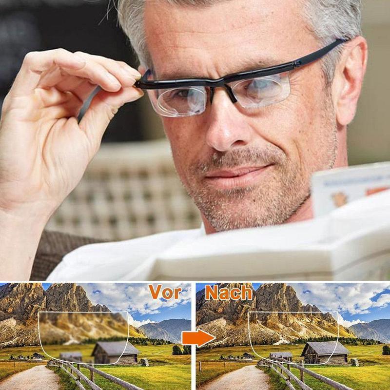 Verstellbare Lesebrille Unisex