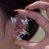 Verstellbare Ohrclips für Damen im minimalistischen Stil
