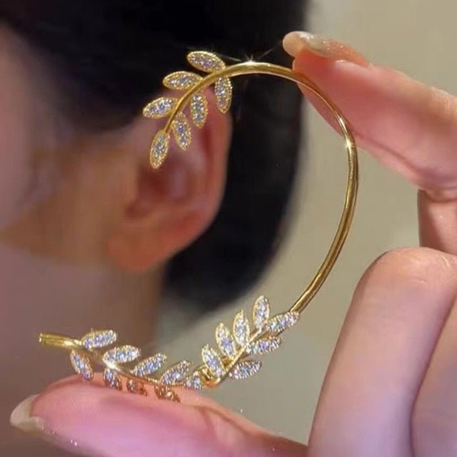 Verstellbare Ohrclips für Damen im minimalistischen Stil