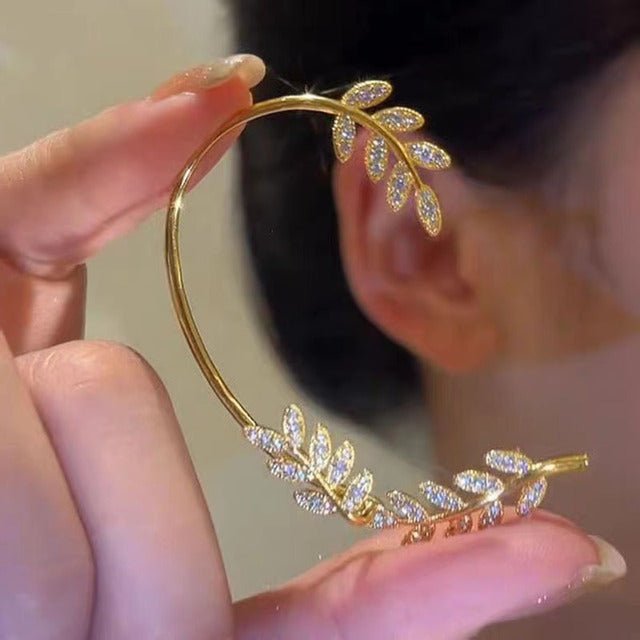 Verstellbare Ohrclips für Damen im minimalistischen Stil