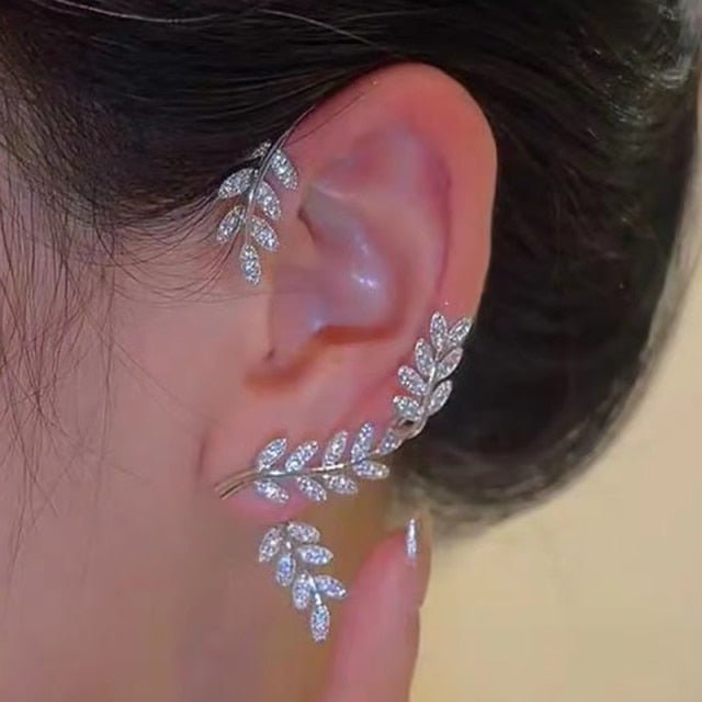 Verstellbare Ohrclips für Damen im minimalistischen Stil