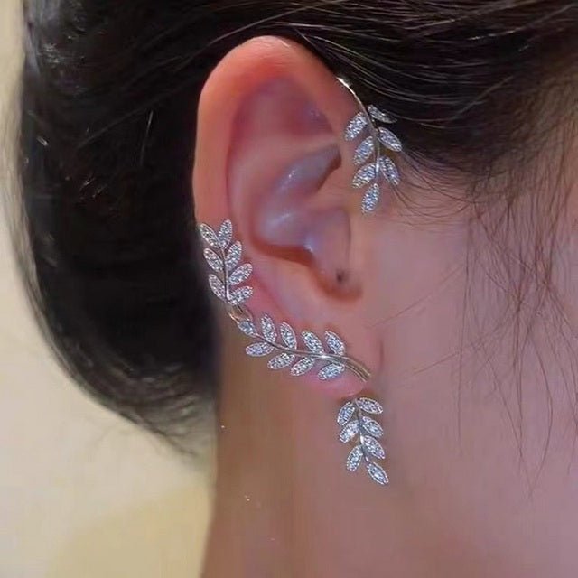 Verstellbare Ohrclips für Damen im minimalistischen Stil