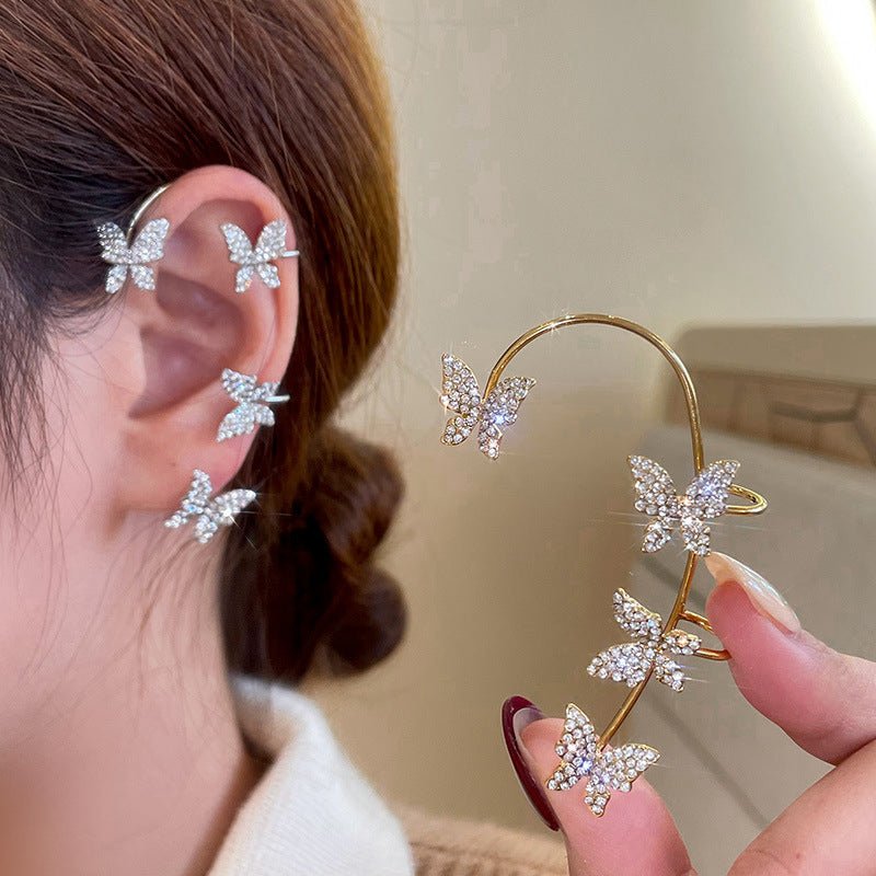 Verstellbare Ohrclips für Damen im minimalistischen Stil