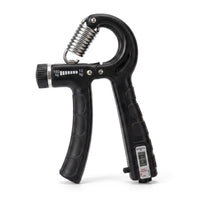 Verstellbarer Handtrainer | 10–100 kg Widerstand & Wiederholungszähler | Kompaktes Griffkraft-Trainingsgerät mit Display