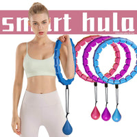 Verstellbarer Smart-Fitness-Hula-Hoop-Reifen