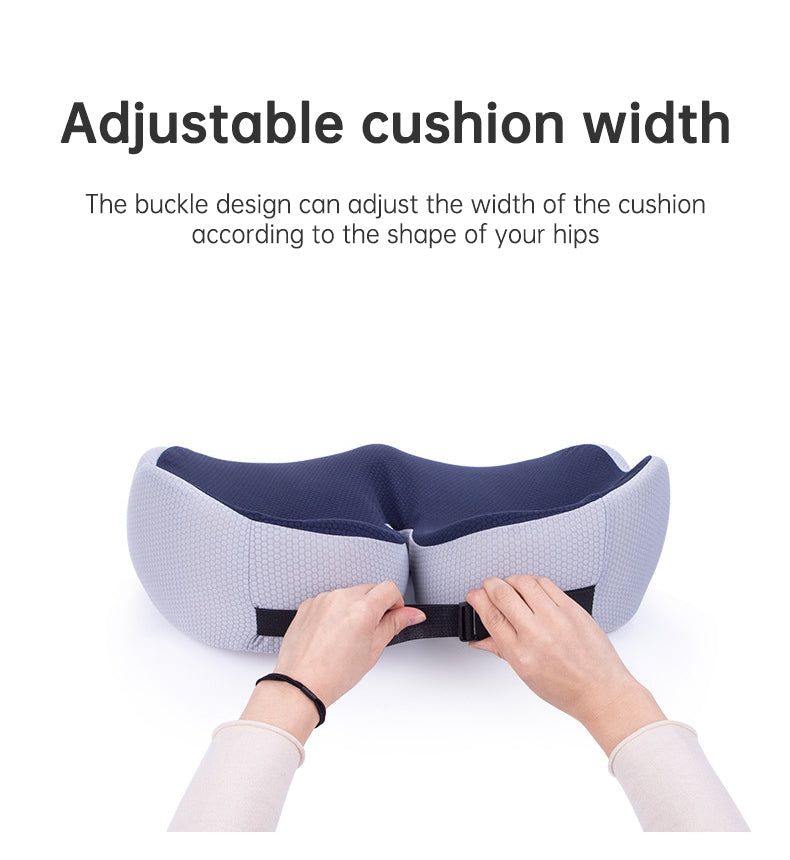 Verstellbares ergonomisches Sitzkissen