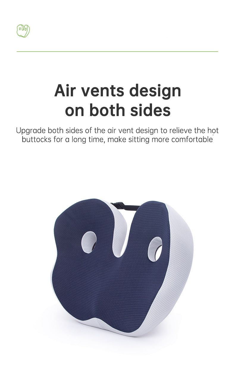 Verstellbares ergonomisches Sitzkissen