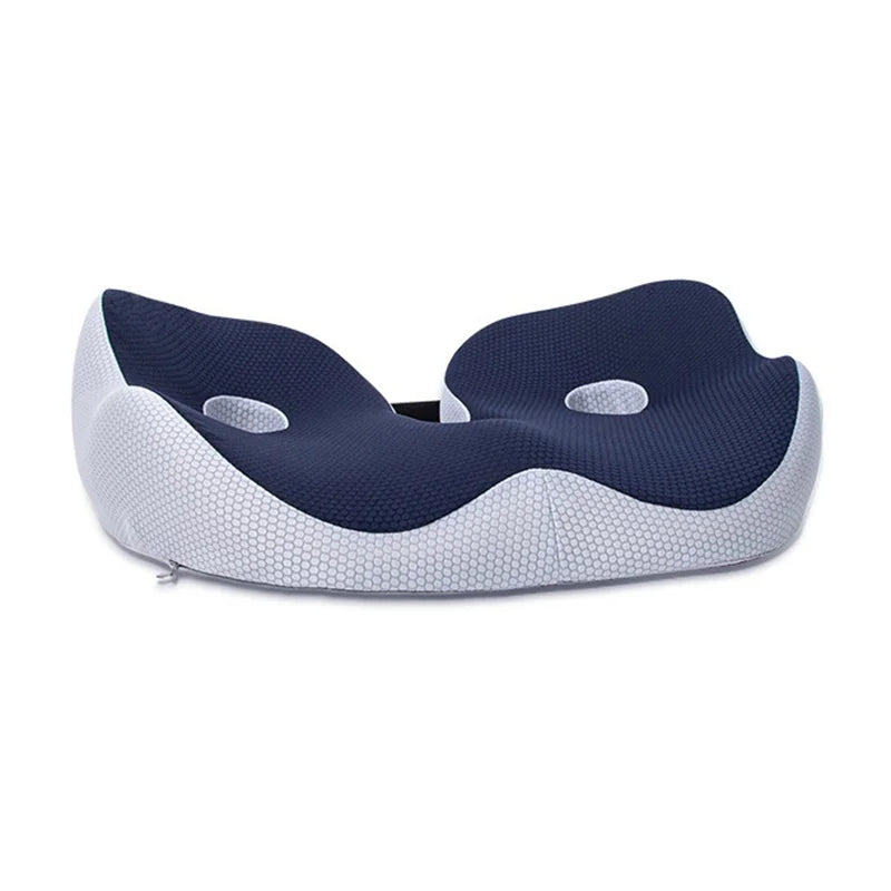 Verstellbares Memory-Foam-Sitzkissen zur Entlastung des Sitzbeins