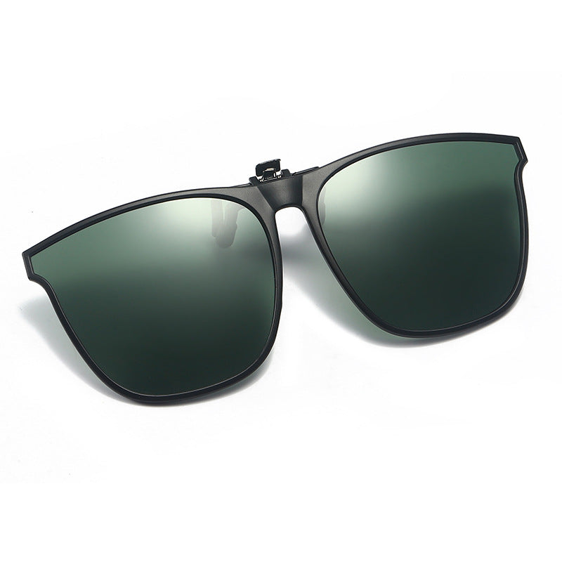 Verwandeln Sie Ihre normale Brille in Sekundenschnelle in eine stilvolle polarisierte Sonnenbrille
