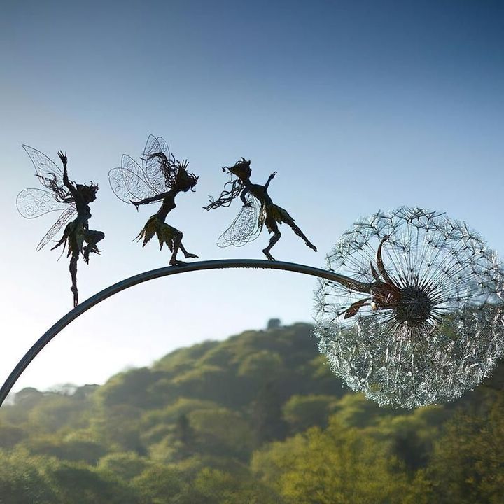 Verwandeln Sie jede Ecke Ihres Gartens in eine Szene aus einem Märchen