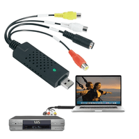 VHS-zu-Digital-Konverter mit Wiedergabe- und Aufnahmefunktion