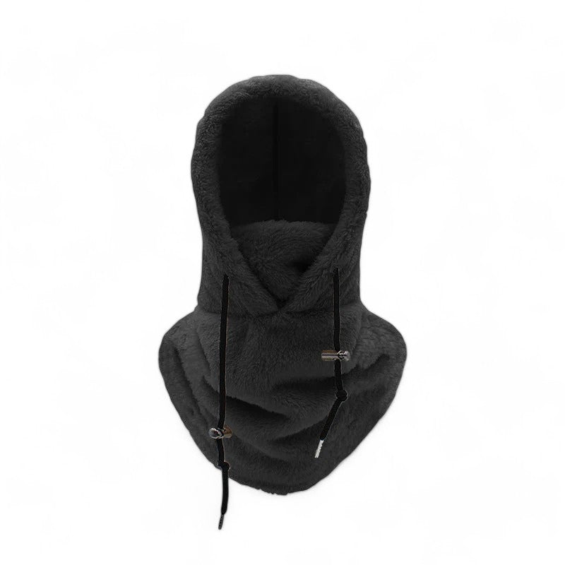 Vielseitiger Winter-Fleece-Schlauchschal