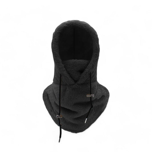 Vielseitiger Winter-Fleece-Schlauchschal