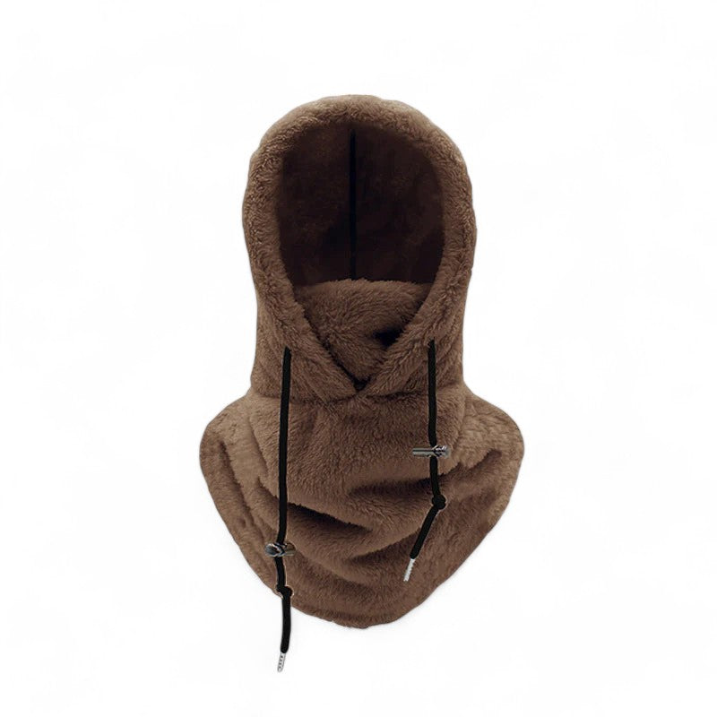 Vielseitiger Winter-Fleece-Schlauchschal