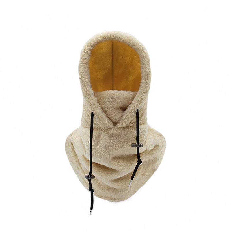 Vielseitiger Winter-Fleece-Schlauchschal