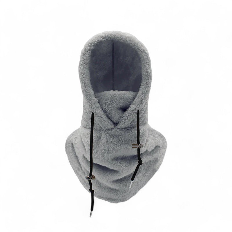 Vielseitiger Winter-Fleece-Schlauchschal