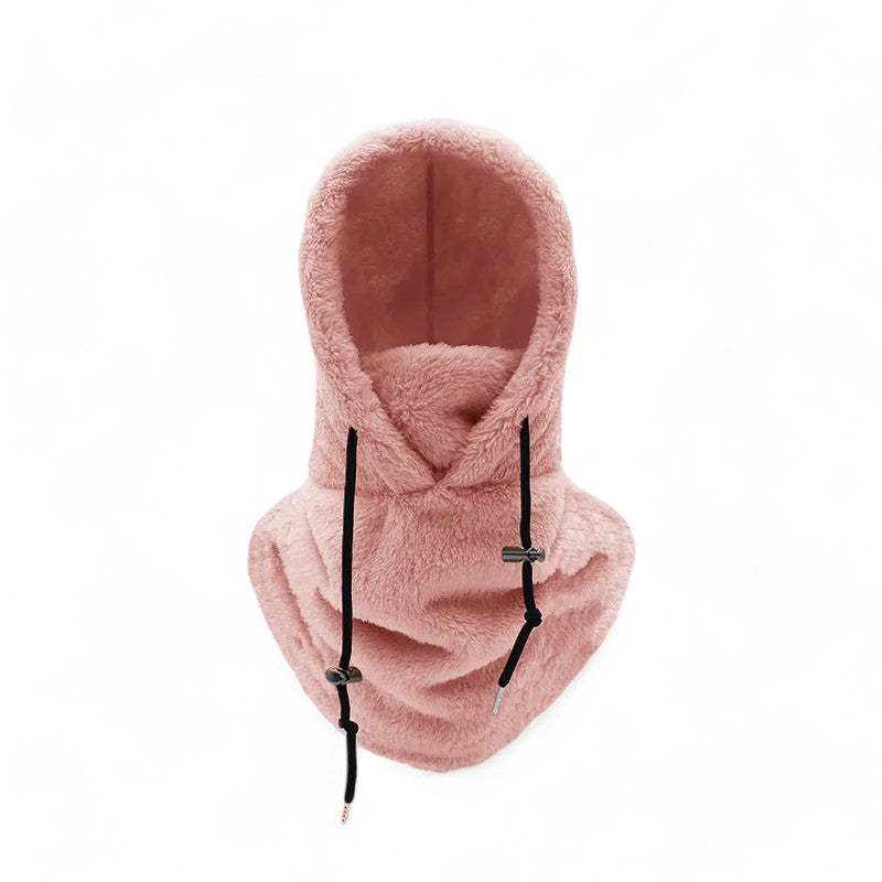 Vielseitiger Winter-Fleece-Schlauchschal