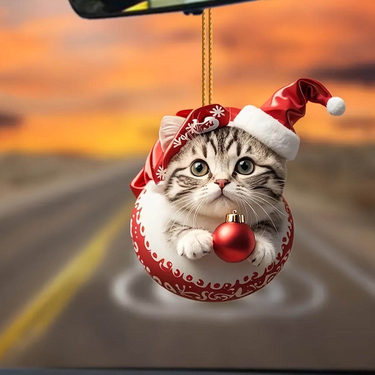 Vintage-Adventskalender für Katzenliebhaber zu Weihnachten