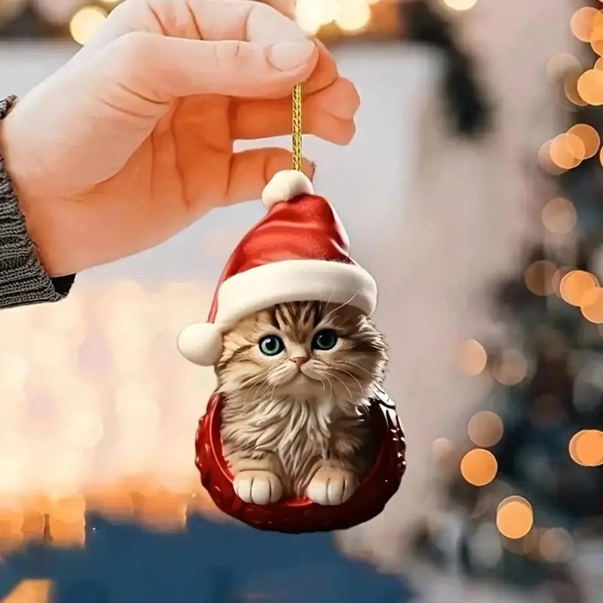 Vintage-Adventskalender für Katzenliebhaber zu Weihnachten