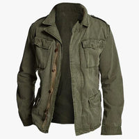 Vintage-Arbeitsjacke im Retro-Stil