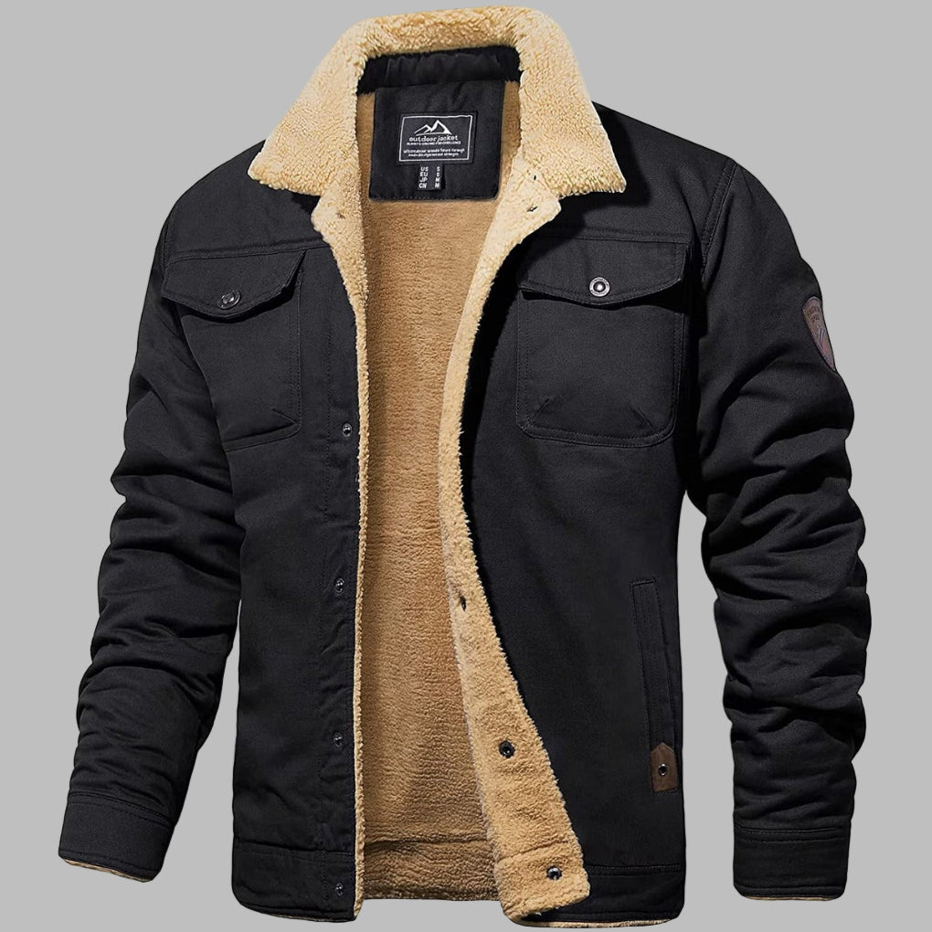 Vintage-Bomberjacke für Herren