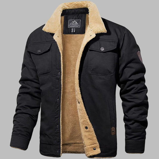 Vintage-Bomberjacke für Herren