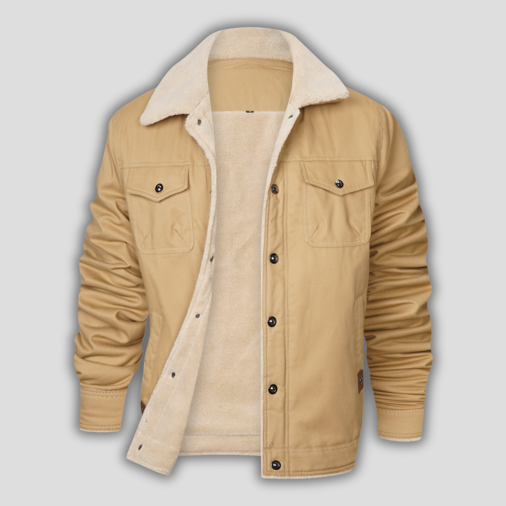 Vintage-Bomberjacke für Herren