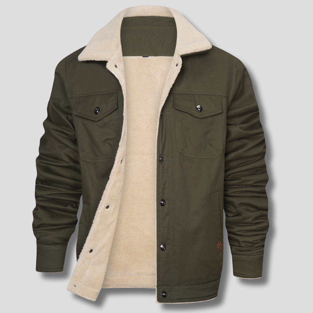 Vintage-Bomberjacke für Herren