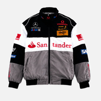 Vintage F1 Rennjacke - Unisex - Retro