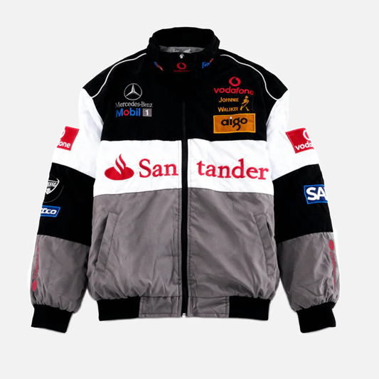 Vintage F1 Rennjacke - Unisex - Retro