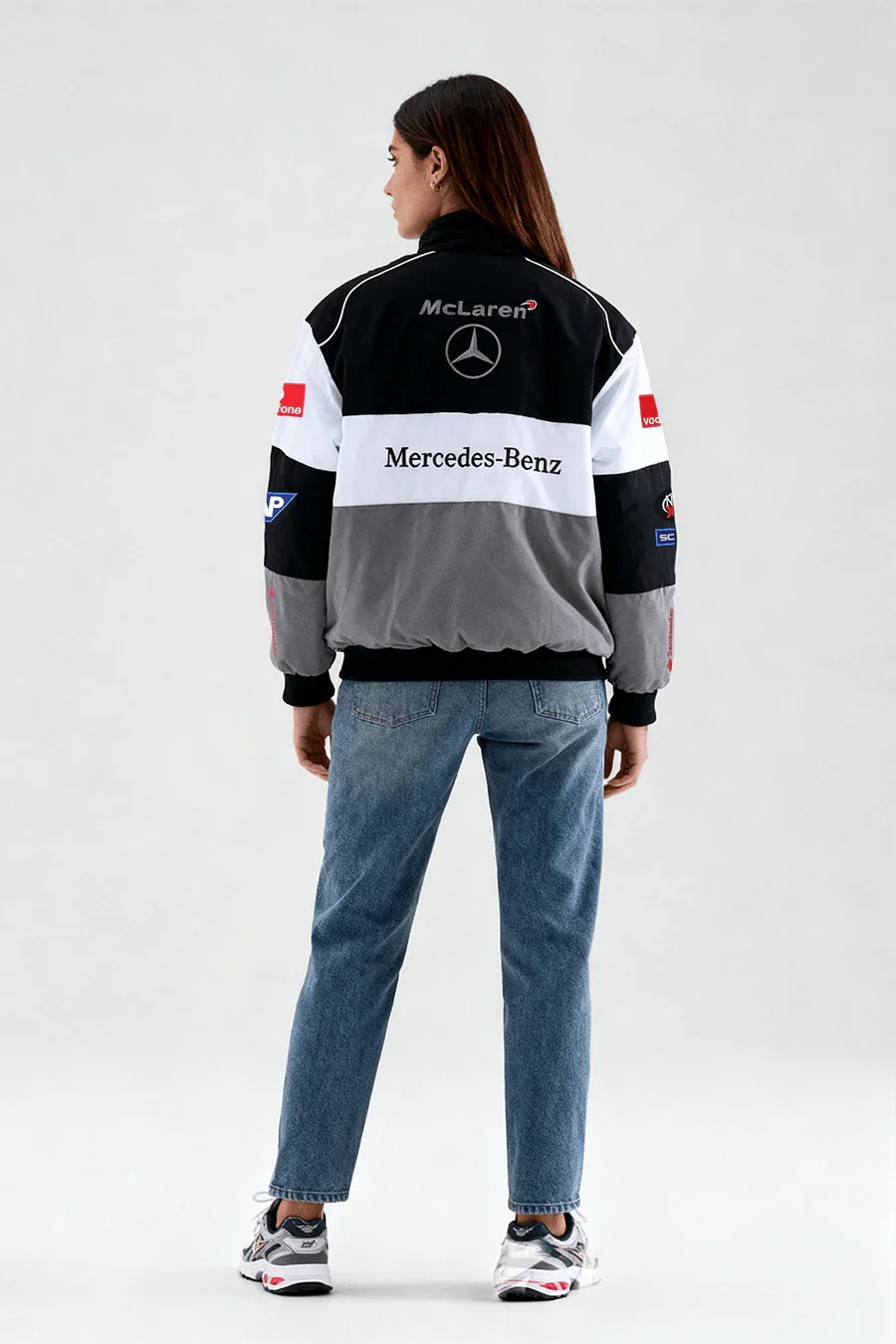 Vintage F1 Rennjacke - Unisex - Retro