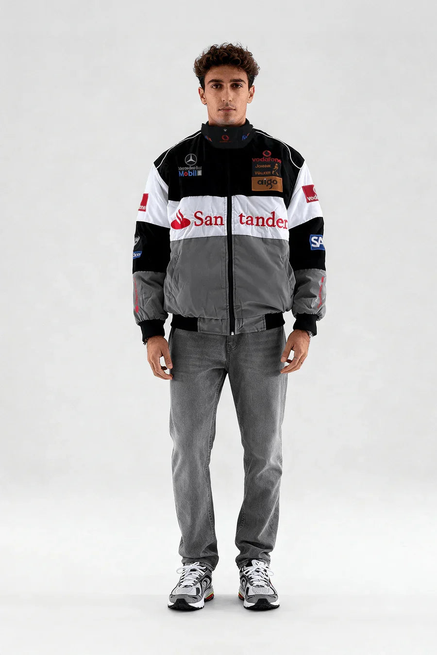 Vintage F1 Rennjacke - Unisex - Retro