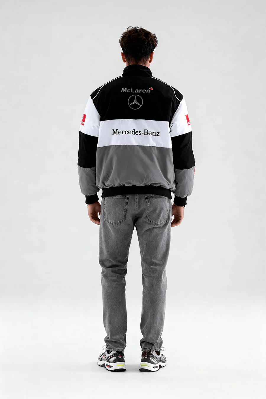 Vintage F1 Rennjacke - Unisex - Retro